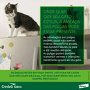 Credeli Antipulgas para Gatos de 2,1 a 8 kg – 1 Comprimido 48mg (Elanco)