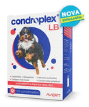 Condroplex LB Suplemento para Cães Grandes e Gigantes – 60 Comprimidos (Avert)