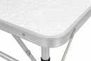 Mesa Dobrável Vira Maleta 90x60cm Portátil com Alça – Camping, Pesca e Praia