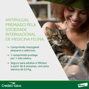 Credeli Antipulgas para Gatos de 2,1 a 8 kg – 1 Comprimido 48mg (Elanco)