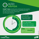 Credeli Antipulgas para Gatos de 2,1 a 8 kg – 1 Comprimido 48mg (Elanco)