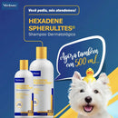 Shampoo Dermatológico Hexadene Spherulites Virbac 500ml