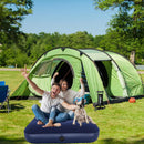 Colchão Camping Solteiro Inflável 150kg + Bomba de Ar Bestway