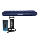Colchão Camping Solteiro Inflável 150kg + Bomba de Ar Bestway