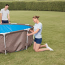 Piscina Estruturada Bestway Prestige 4.678L – 3,05m x 76cm Redonda Marrom Lisa 110V